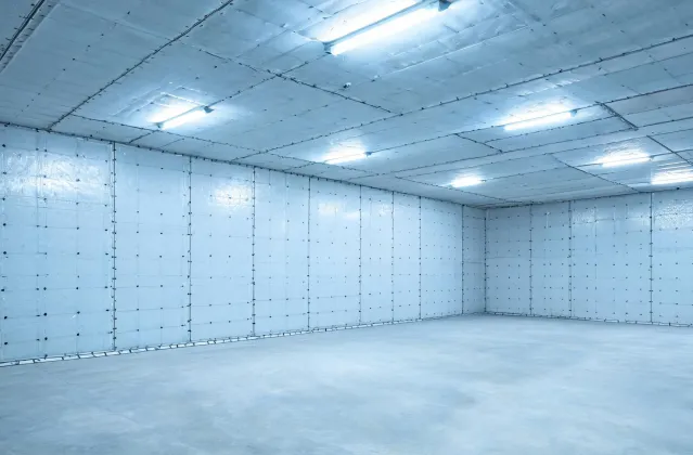 Cold storage insulated warehouse